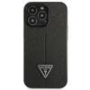 Guess Guhcp14Lpsatlk Iphone 14 Pro 6,1 Czarny/Black Hardcase Saffianotriangle Logo