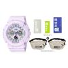 CASIO Women's BABY-G Purple Watch BA-130WP-6APR BA-130WP-6APR