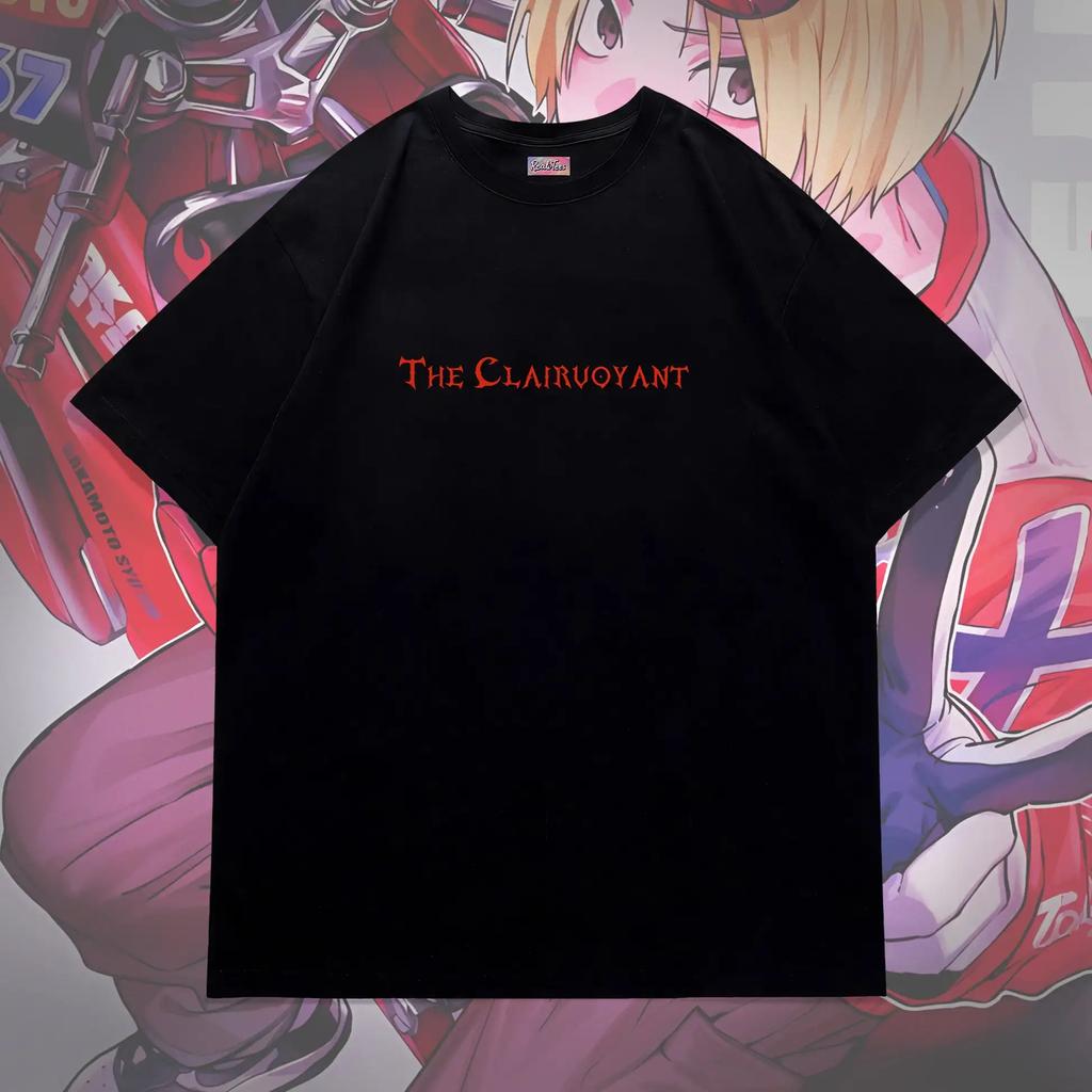 Japanese Anime Summer Men's T-shirt SAKAMOTO DAYS Oversized Tee Street Hip Hop Heavy Cotton Crew Neck Graphic Top Men's Clothing