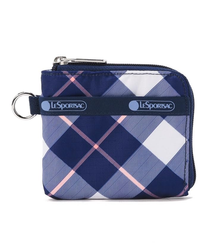 

Официальный кошелек SLIM Cambridge Check [LeSportsac] WALLET/1112