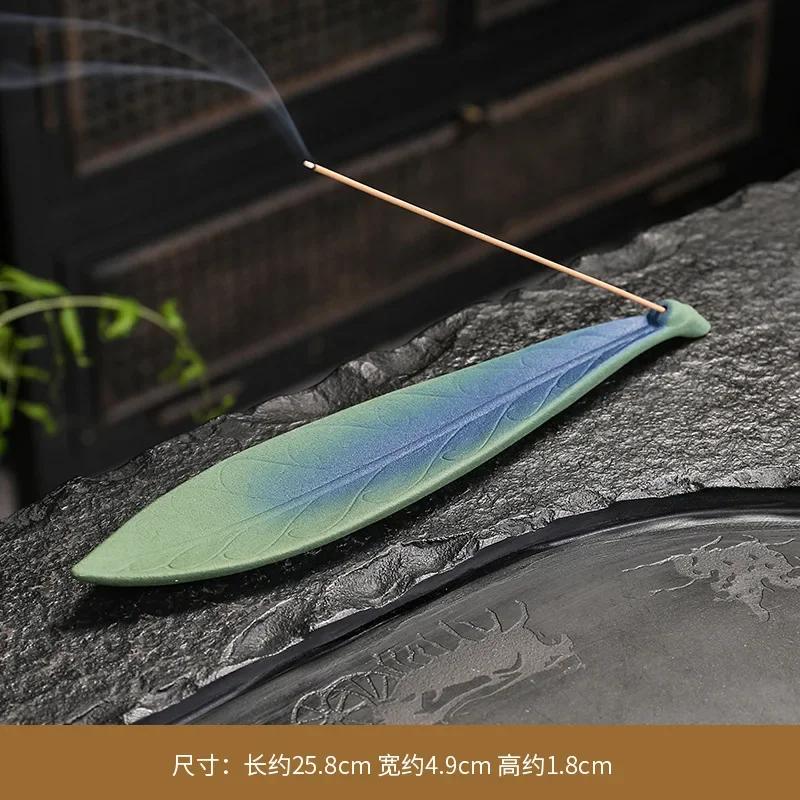 Keramischer horizontaler Räucherstäbchenhalter, Räucherstäbchen, Kreativ, Angeln, Angeln, Aloe-Räucherstäbchen, Räucherstäbchenhalter Großhandel