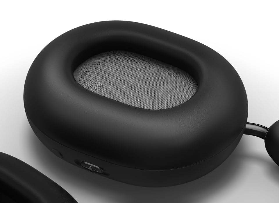 Pernuțe de urechi de schimb/Pernuțe de schimb Sonos Ace (Negru)