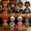 Nines Donil Mia Reversible Vinyl Toy With Dressup Accessories For Kids And Collectors