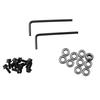Precision For Router Bit Bearing Replacement Kit 10pcs Steel Bearings for Enhanced Performance in For Router Applications