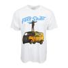 FREE SPIRIT KHALID MENS T SHIRT WHITE