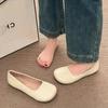 Fashion Designer Leather Flats Shoes 2025 Fashion Loafers Shoes Summer New Soft Sandals Classical Brand Cozy Sneakers Walking Zapatillas