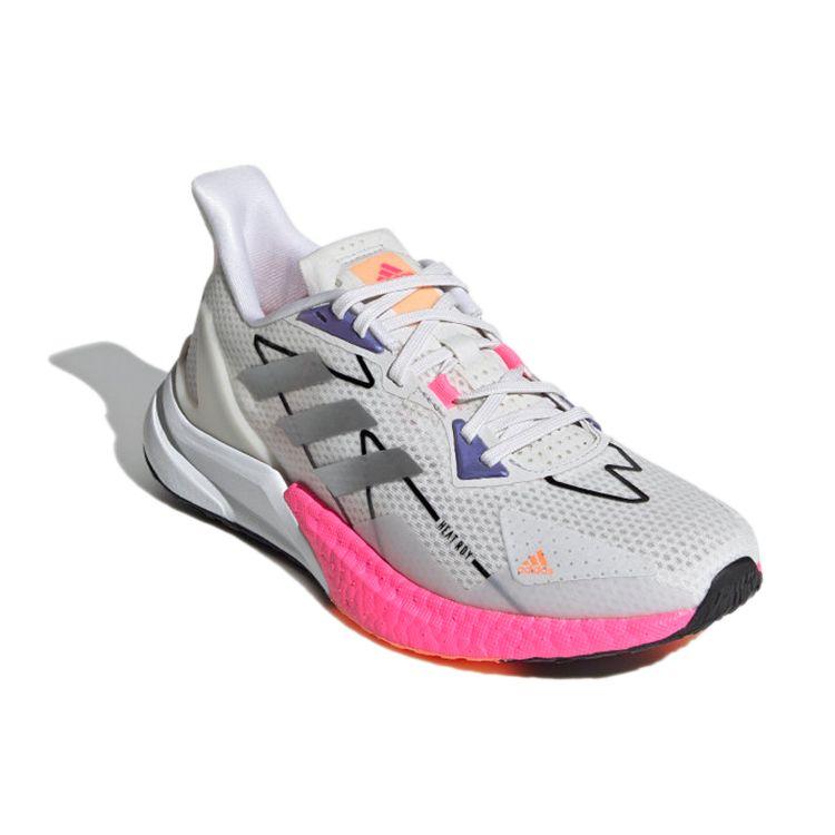 Adidas X9000L3 Comfortable Versatile Fabric Breathable Low-Top Casual Running Shoes Women sneaker White Gray FW0795