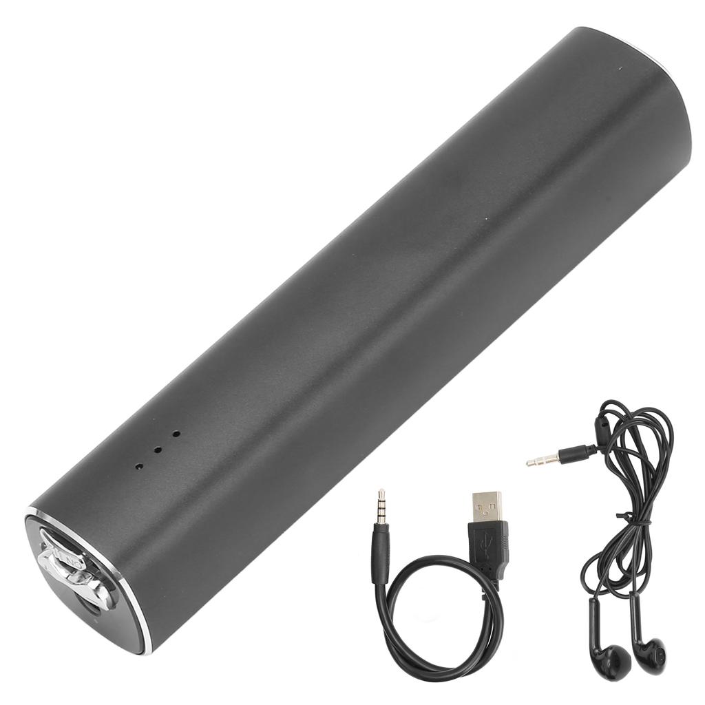 Voice Activated Recorder Intelligent Noise Reduction MP3 Player Magnetic Digital Voice Recorder for