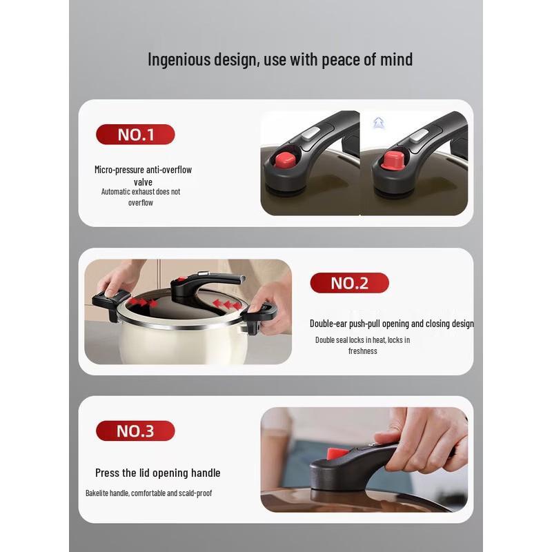 Kobach Enamel Micro-Pressure Soup Pot