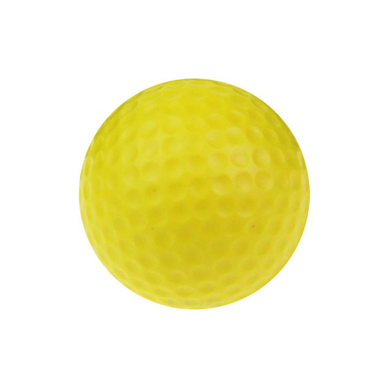 10-Color Soft PU Foam Golf Balls for Indoor Practice