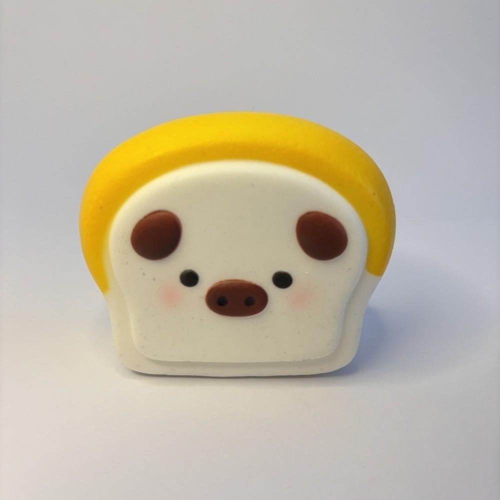Slow Rebound Simulation Bread Pinch Photo Props Realistic Food Fidget Toy Party Gift