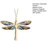 Dragonfly Hanging Ornament Sun Catcher Decorative Pendant Christmas Tree Decoration