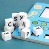 Education Cognition Puzzle Educational Toy Alphabet Classification Letter Recognition Toy  Kids