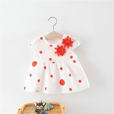 Summer Toddler Intant Kids Bady Girl Sling Letter Print Princess Casual Dress