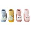 Thick Warm Non-slip Baby Walker Shoes: Soft Sole Socks for Ages 0-3, Unisex, Autumn/Winter