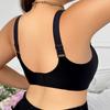Plus Size Seamless Underwire Free Push Up Support Bra