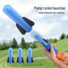 Luminous Outdoor Parent-Child Rocket Launcher Toy