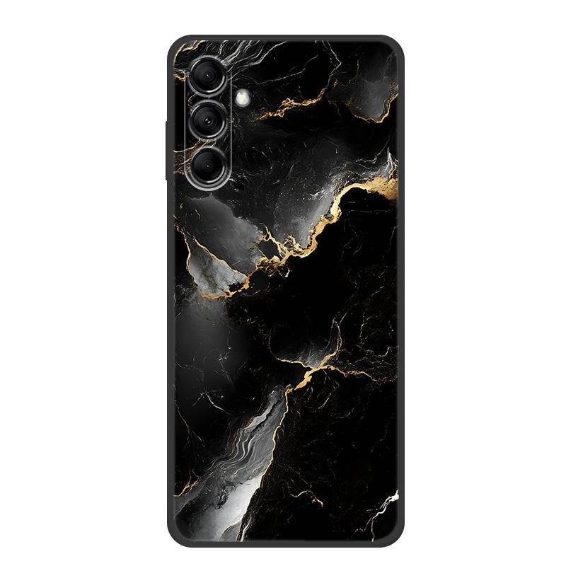 Marble Case For Samsung M16 5G Case Lovely Painted Silicone Back Cases Cover For Samsung Galaxy F16 2025 Coque F 16 / m 16