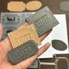 Plastic Concave Embossing Board Template for DIY Card and Diary Textures