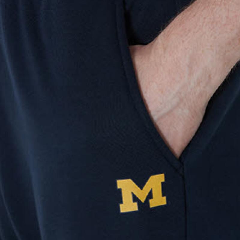 Michigan Men S Fleece Bonded Jogger pantS 3 Piece Set