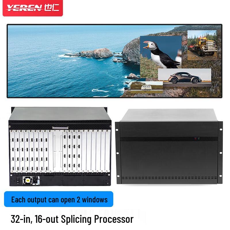 

Yeren 32x16 Multi-screen Splicing Controller