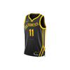 Nike Basketballtrikot Herren Schwarz Gold DX8502-010