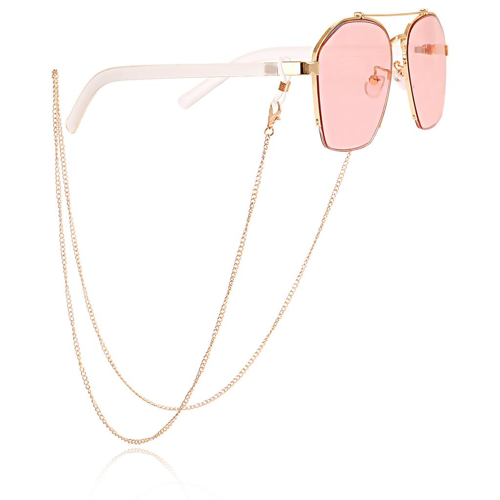 European and American necklaces, masks, hanging chains, glasses hanging chains, glasses chains, mask chains, glasses metal hanging chains