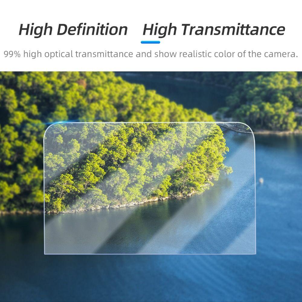 Folie de protecție ecran din sticlă temperată anti-zgârieturi pentru accesorii cameră de acțiune DJI Osmo 360
