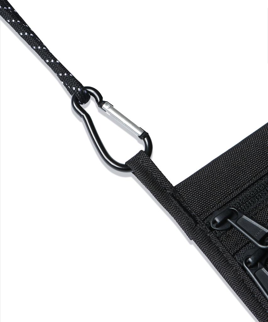 Musinsa Standard Cordura Flat Sacoche [Black]