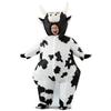 Déguisement Vache Gonflable - Maquillage Bal Cosplay Animal Performance pour Fête d'Halloween Amusante