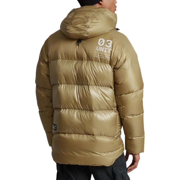 Polo Ralph Lauren FW22 Down Jacket Men's Brown MNRXOTW16020073-270