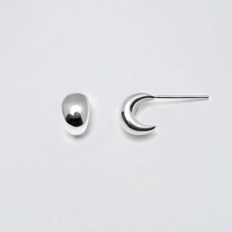 Another Layer Emma Earring (silver925)(2color)