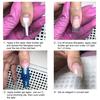 6pcs Nail Pinching Clips C-curve Nail Pinching Clips Acrylic Nails Pinchers Nail Pinching Tool C Curve Pinching Clips Manicure Tool