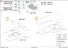 Eduard 1/48 Brassin P-40 Landing Gear Well (for Eduard) Plastic Model Kit Parts EDU6481067 (Airplane)