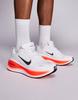 Nike Vomero Plus White Black Bright Crimson Sneakers HV8150-100