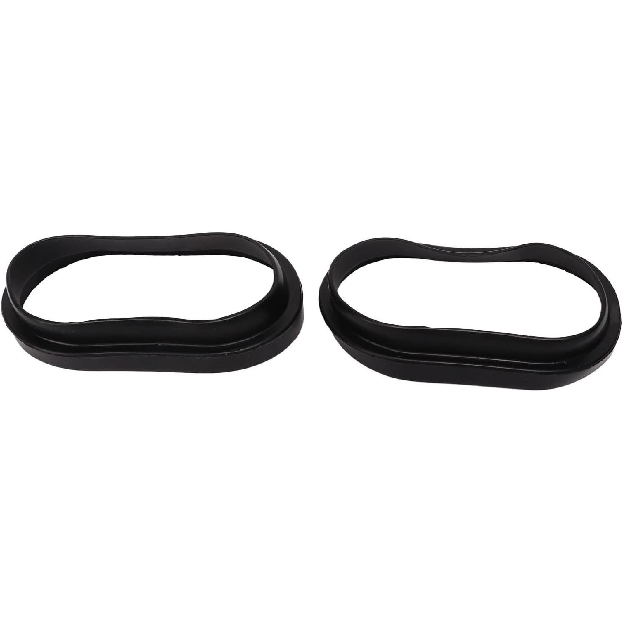 Air Intake Duct Boots, 2 Pcs Air Intake Tube Duct Rubber Boot Inlet Pipe Seal Replacement for GSXR 600 750 1000