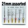 Instrument dentaire Super fichiers fichiers en or moteur universel utiliser des fichiers rotatifs canal radiculaire dondontique doré outil de dentiste NITI