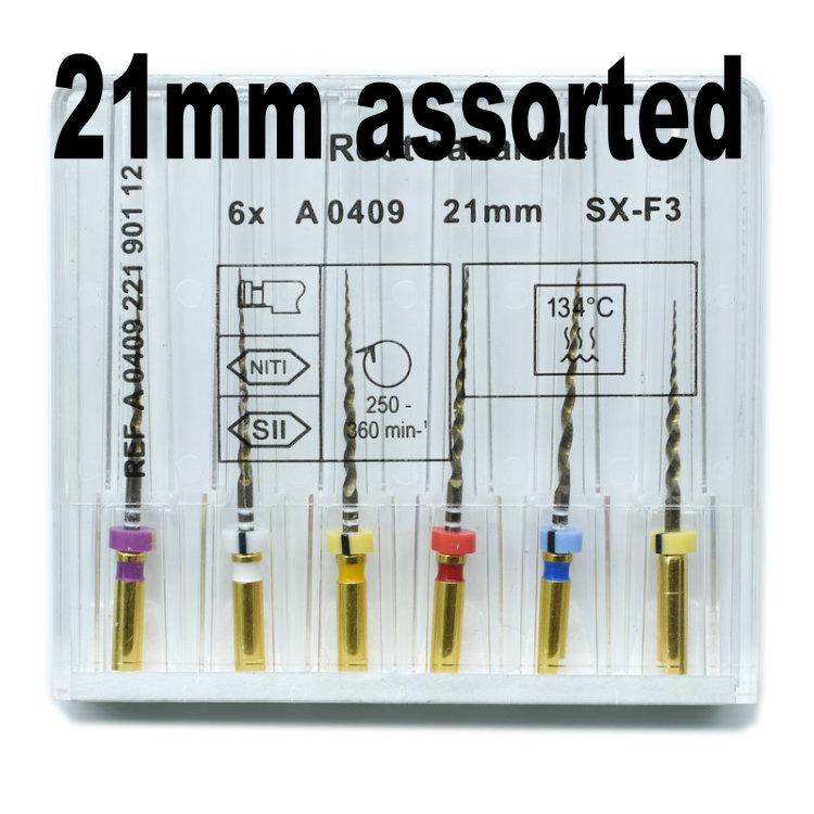 Instrument dentaire Super fichiers fichiers en or moteur universel utiliser des fichiers rotatifs canal radiculaire dondontique doré outil de dentiste NITI