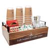 Cup Holder Large Capacity Coffee Pod Holder for Bar Countertop Coffee Station Organizer Decorative Box Kitchen Accessories