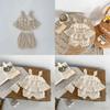 Sweet Summer Baby Girls Two Piece Outfit Set With Sleeveless Top And Shorts For Ages 1 To 3