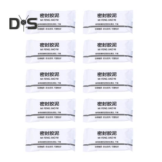 

10 шт. водонепроницаемый ремонтный герметик для герметизации глины экологически чистый гибкий быстрый герметик широко используемый герметик для глины аксессуары 25g