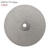 Läppschleifscheibe Scheibe 150mm 6\" Beschichtet Diamant Flach