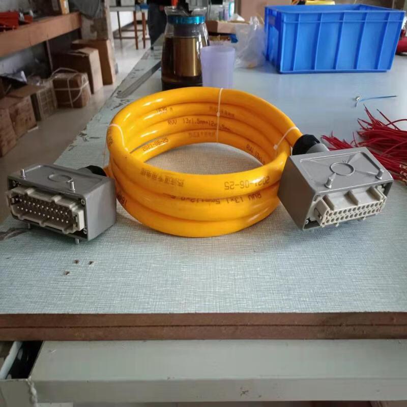 

RSRDDY 17-Core Hot Runner Temperature Controller Cable