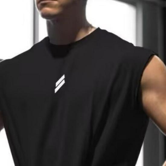 Men's Summer Moisture-Wicking Breathable Sleeveless Training Tank Top