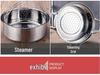 Thickened Stainless Steel Stockpot - Large Capacity for Braising, Boiling, and Steaming On Induction Cookers and Gas Stoves