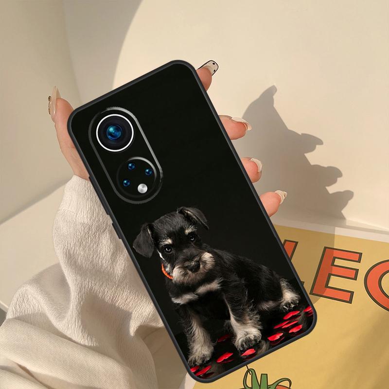 

Schnauzer Dog Case For Honor Magic 8 7 6 5 Pro Cover For Honor X9c X9b X9a X8a X8b 50 70 90 200 400 Lite Honor X8a