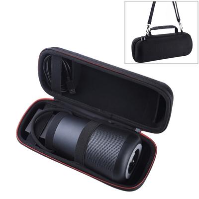 Geantă Portabilă EVA Rezistentă la Șocuri pentru Boxa Bluetooth BOSE Soundlink Revolve(Negru)