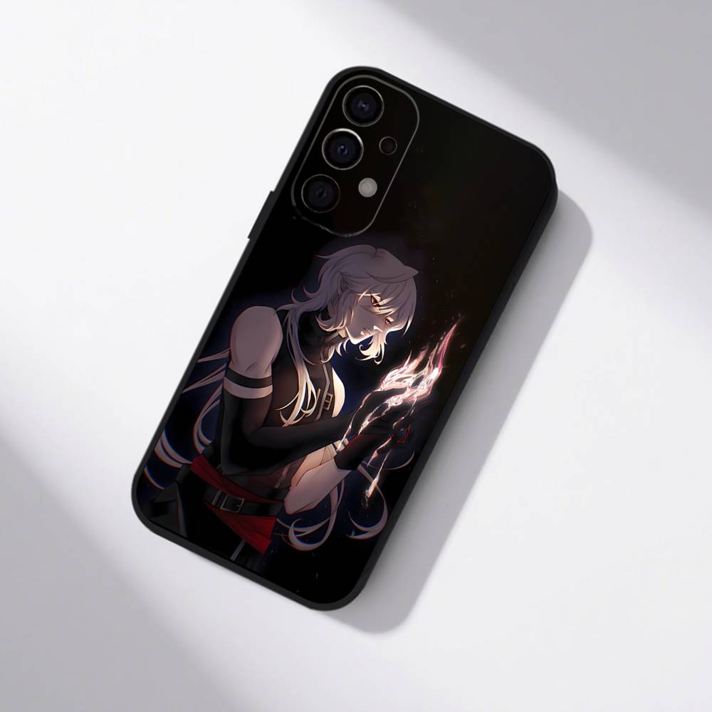 Game D-Date With Death M-Mangas Shockproof Phone Case For Samsung S25,S24,S21,S22,S23,S30,Ultra,S20,Plus,Fe,Lite,5G Black Cover