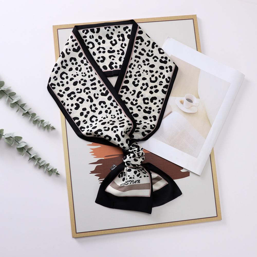 Kleine Und Vielseitige Schals Für Damen Schmale Und Kleine Schals Haargummis Temperamentvolle Bänder Schals Und Schals