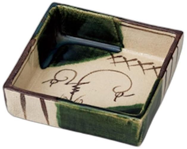 

Oribe Vine Flower Shallow Bowl x 11 x Small Setomonohonpo [11 3.5cm] Bowl, Ceramic,